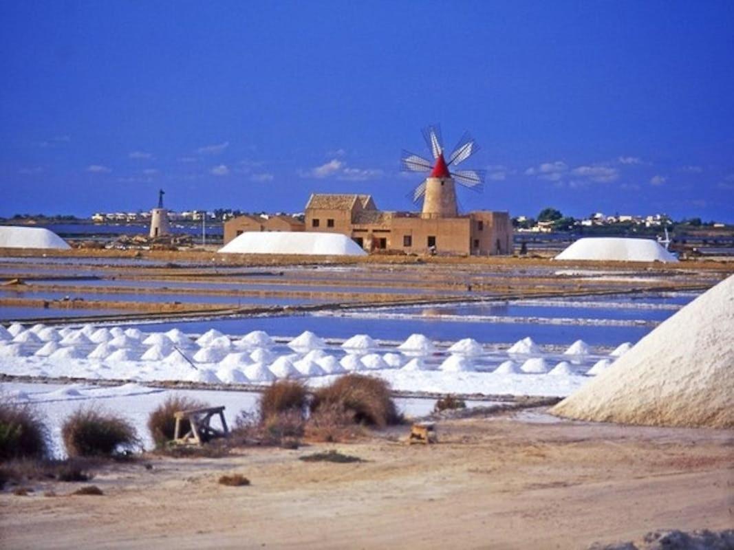 Casa Vacanze Le Cave Villa Marsala Bagian luar foto
